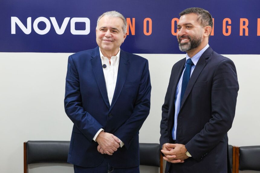 Marcelo Maluf se filia ao Novo e surge como nome forte para disputar o Governo de Mato Grosso