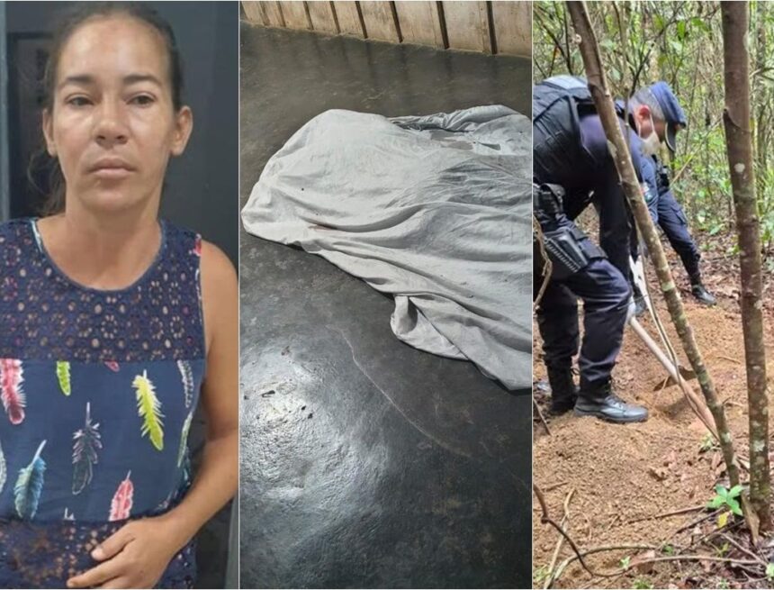 Corpo de Suspeito de Feminicídio é Localizado em Confresa