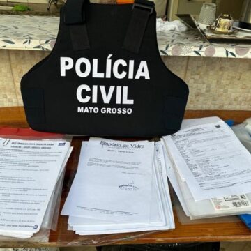 Polícia Civil cumpre mandados contra agiotas em Cuiabá