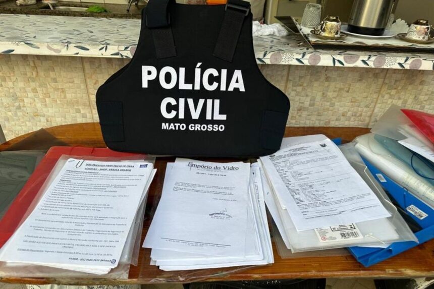 Polícia Civil cumpre mandados contra agiotas em Cuiabá