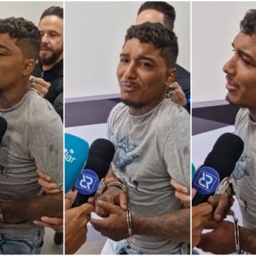 Homem preso por assassinato de irmã nega autoria em Cuiabá