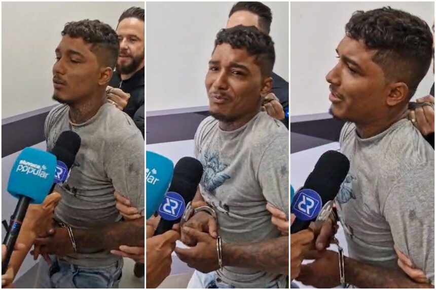 Homem preso por assassinato de irmã nega autoria em Cuiabá