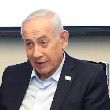 Netanyahu alerta para continuidade de ofensiva militar contra o Irã