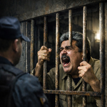 Maduro Grita “Sou o Presidente!” de Cela em Nova York