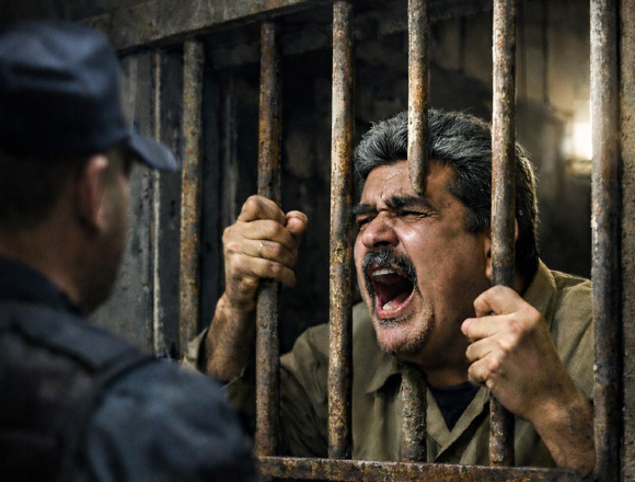 Maduro Grita “Sou o Presidente!” de Cela em Nova York