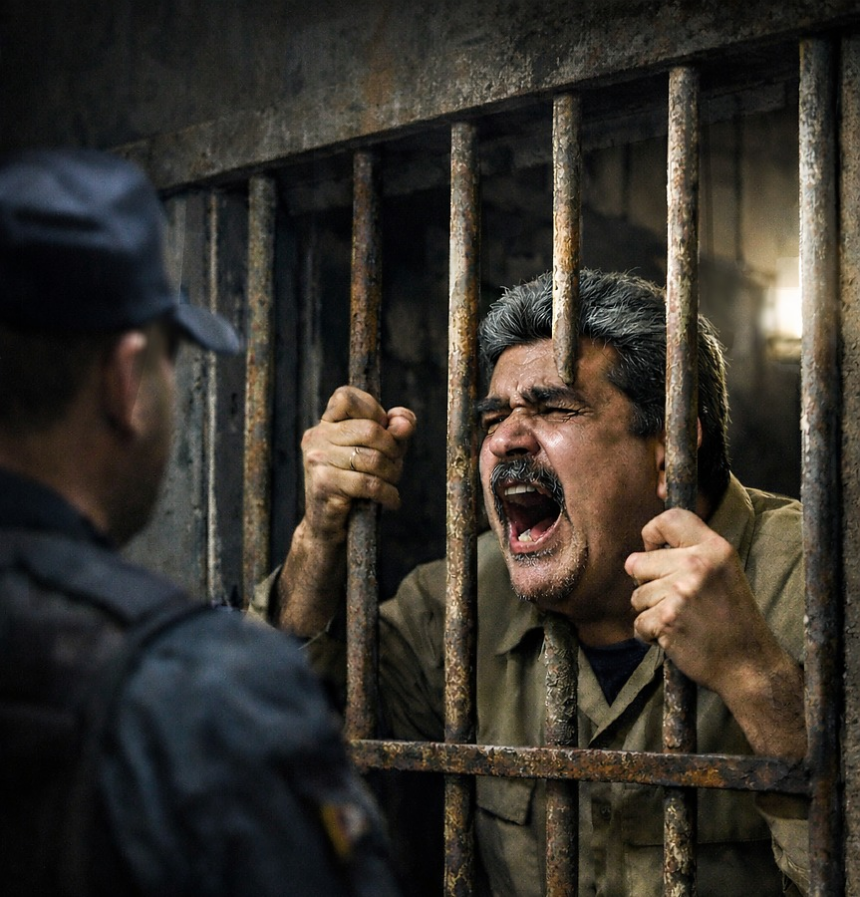 Maduro Grita “Sou o Presidente!” de Cela em Nova York