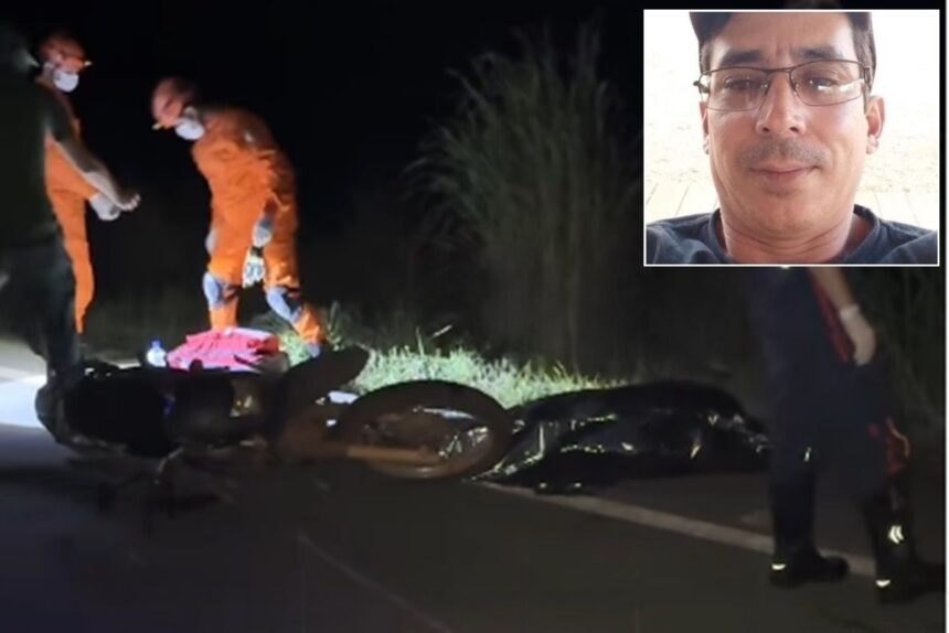 Motociclista morre em colisão durante ultrapassagem na MT-170