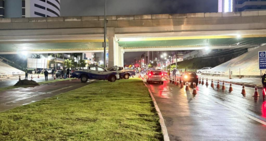 Ação da Lei Seca em Cuiabá resulta na prisão de 14 motoristas