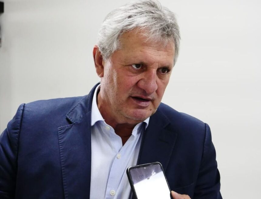 Dilmar Dal’Bosco avalia convites para deixar União Brasil em meio a crise interna