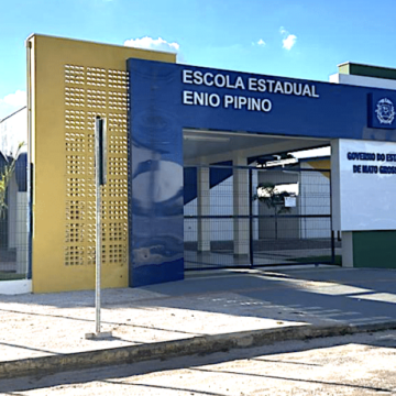 Governo de MT Reinaugura Escola Ênio Pipino Após Ampla Reforma em Sinop