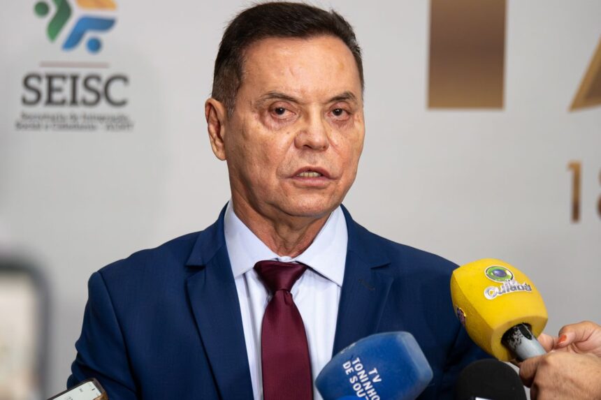 Deputado Eduardo Botelho Defende Dilmar Dal’Bosco e Esfria Rumores de Saída no União Brasil