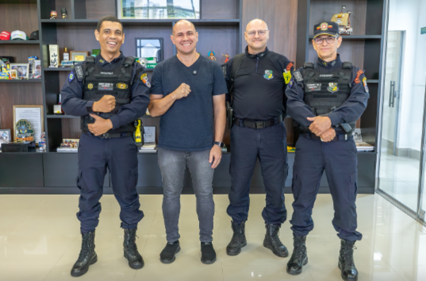 Cuiabá Expande Proerd e Fortalece Parceria com Polícia Militar na Prevenção Escolar