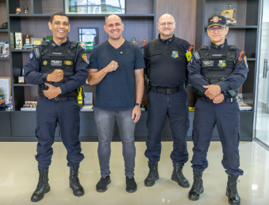Cuiabá Expande Proerd e Fortalece Parceria com Polícia Militar na Prevenção Escolar