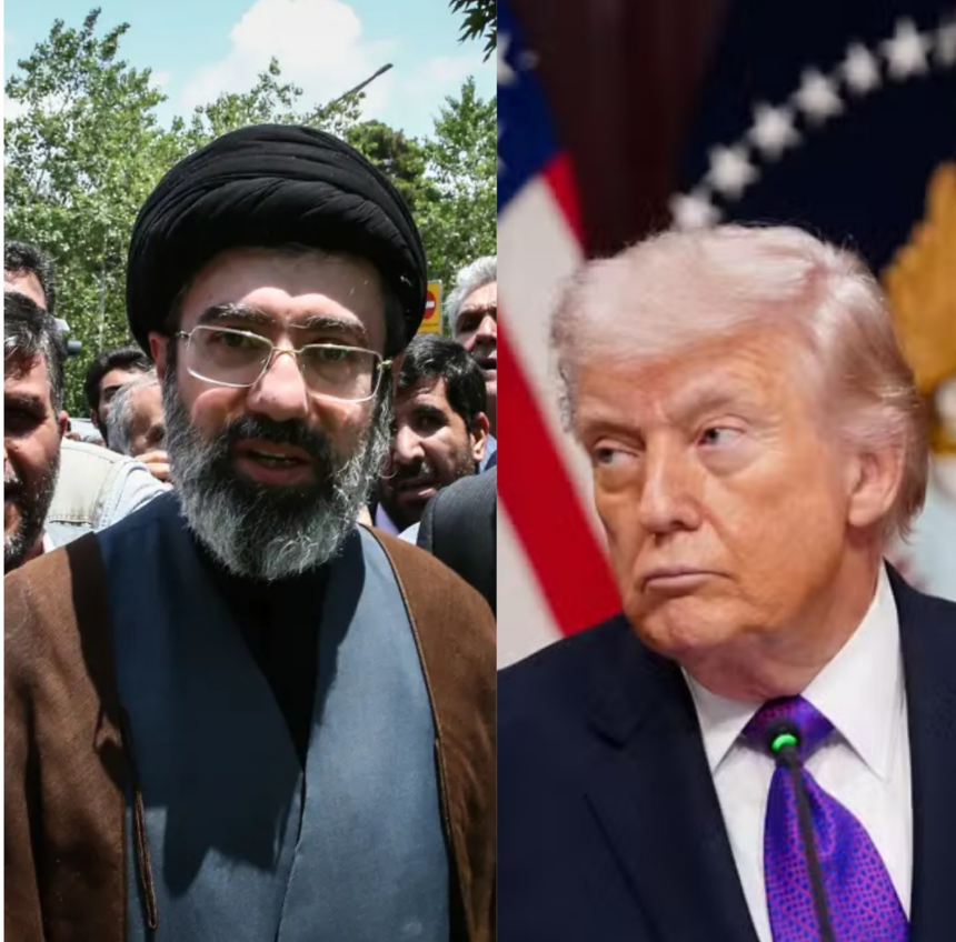 Trump Manifesta Insatisfação com Nomeação de Mojtaba Khamenei como Líder Supremo Iraniano