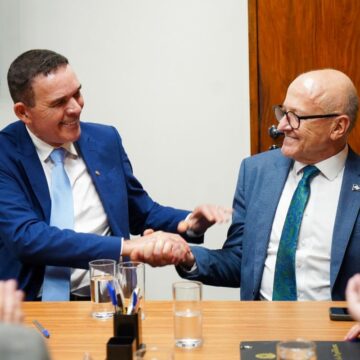 Deputado Juarez Costa oficializa filiação ao Republicanos em Brasília