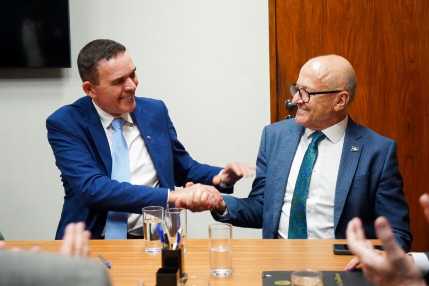 Deputado Juarez Costa oficializa filiação ao Republicanos em Brasília