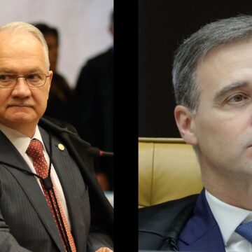 STF: Ministros Fachin e Mendonça se reúnem sobre citações a Moraes e Toffoli em caso Banco Master