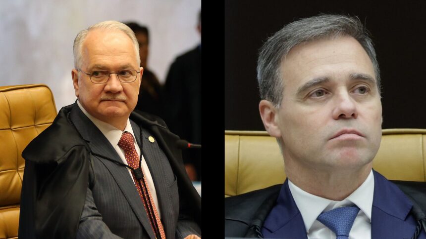 STF: Ministros Fachin e Mendonça se reúnem sobre citações a Moraes e Toffoli em caso Banco Master