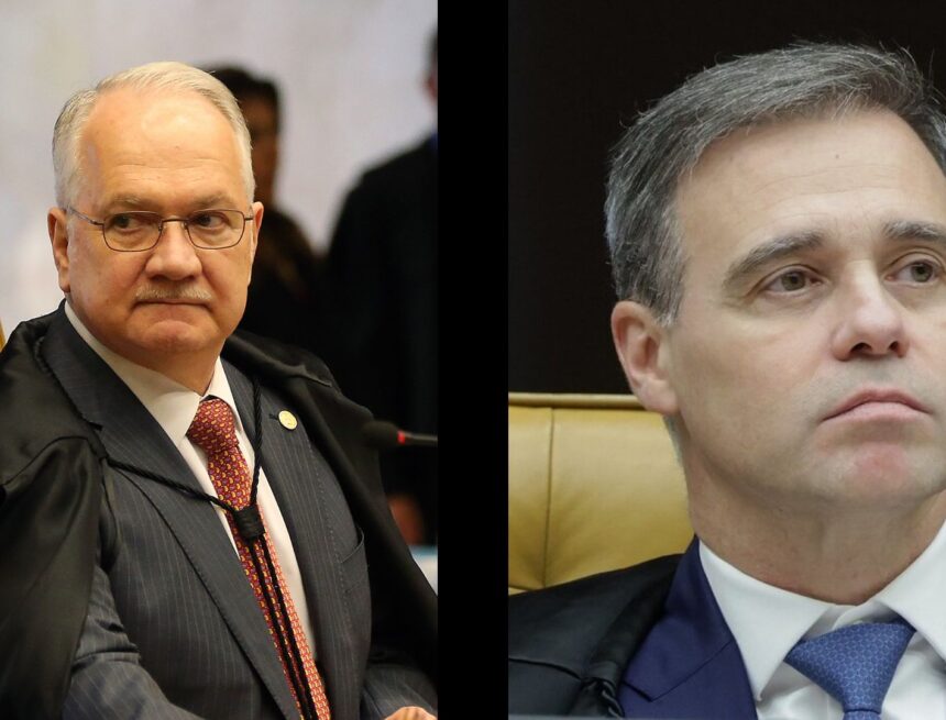 STF: Ministros Fachin e Mendonça se reúnem sobre citações a Moraes e Toffoli em caso Banco Master