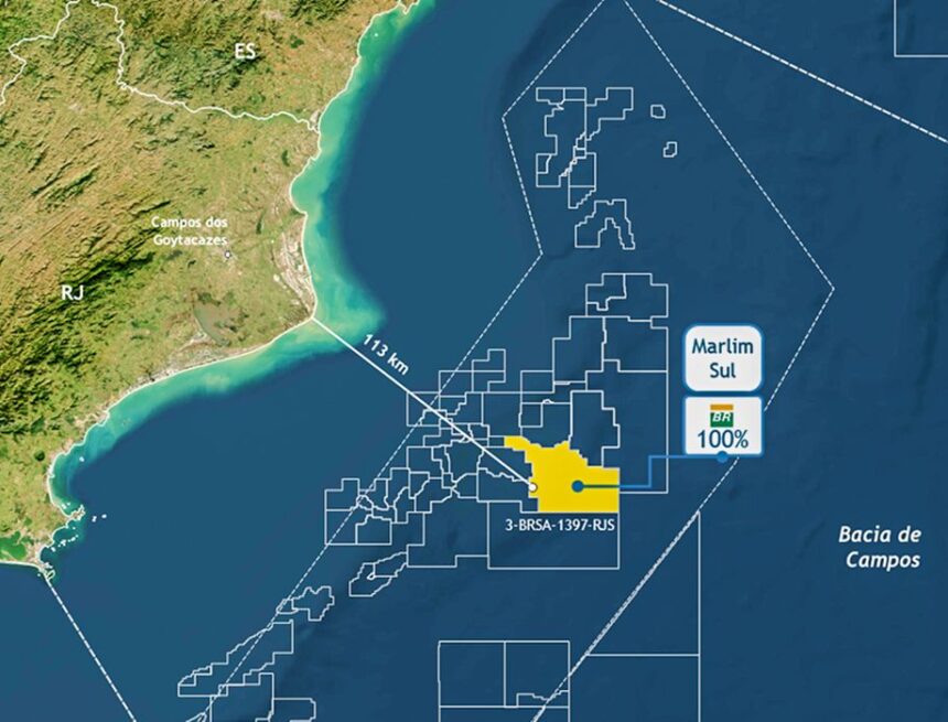 Petrobras descobre petróleo de excelente qualidade em Marlim Sul, no pré-sal de Campos