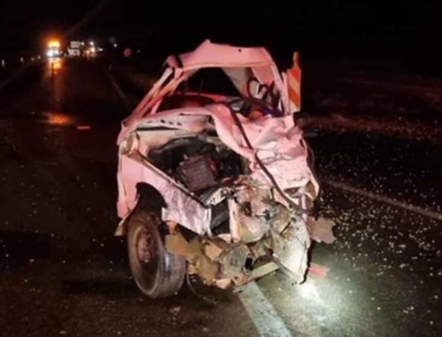 Acidente fatal na BR-163 em Mato Grosso deixa duas vítimas