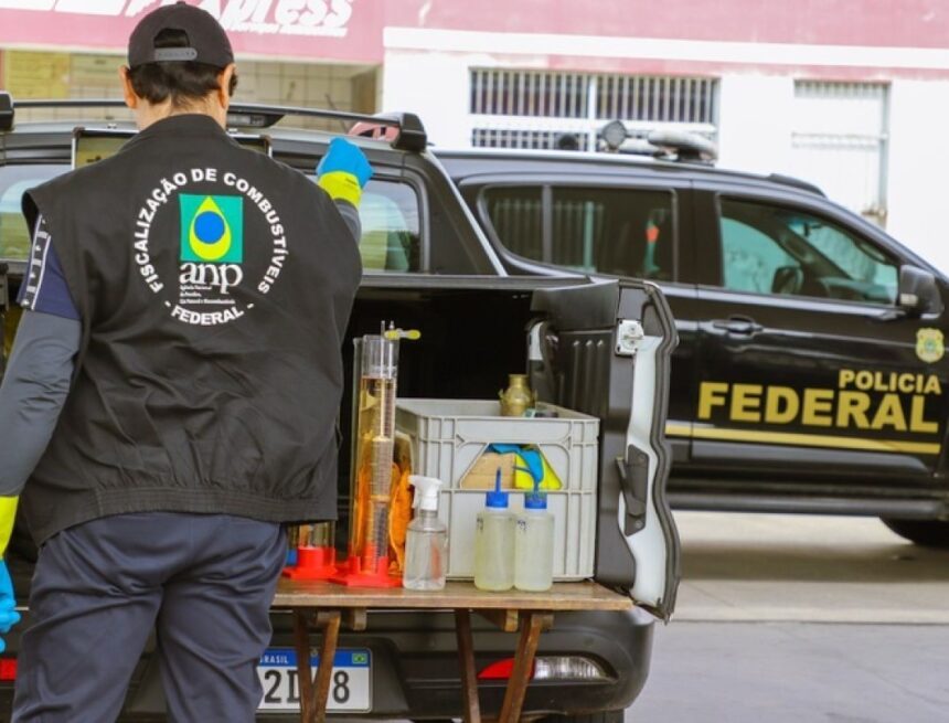Fiscalização de combustíveis – PF e ANP combatem alta abusiva em 11 estados