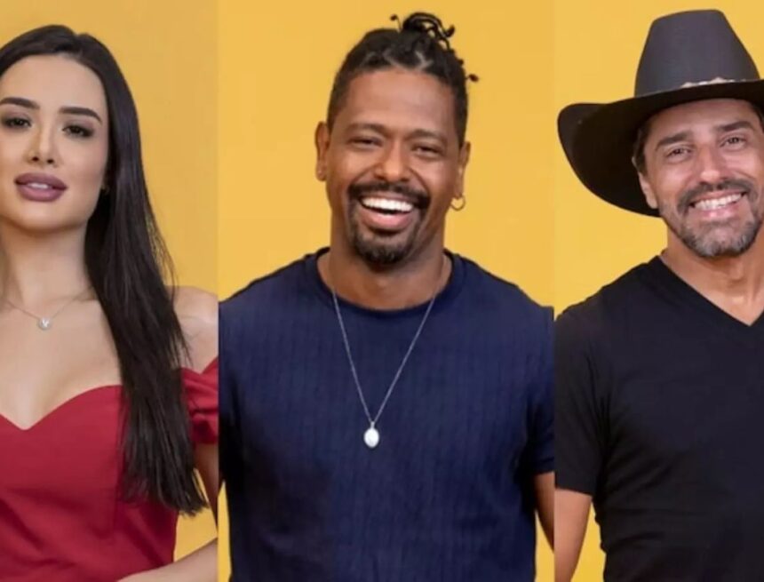 Paredão do BBB 26 define Alberto Cowboy, Jordana e Leandro Boneco para eliminação