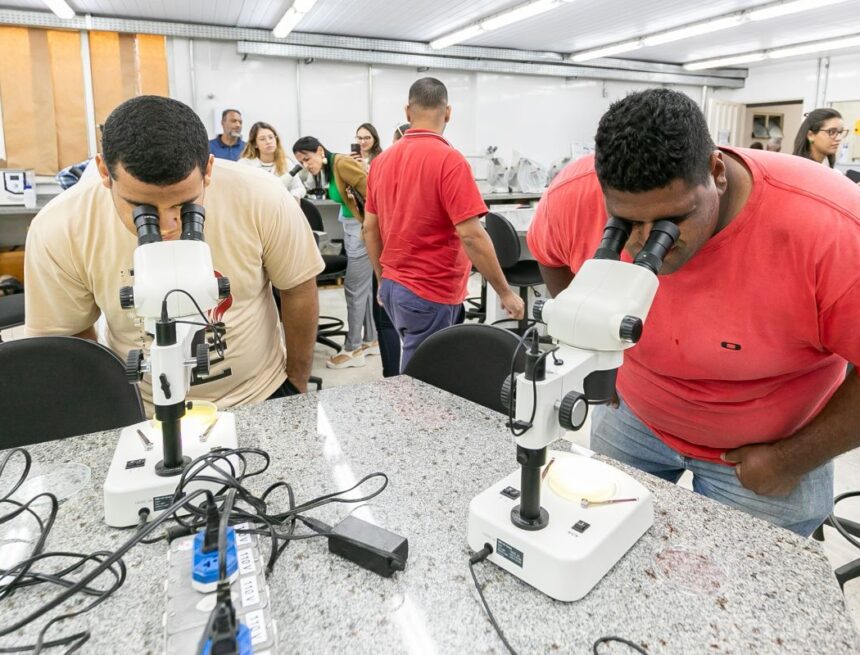 Cuiabá intensifica garantia da qualidade do pescado com capacitação de comerciantes