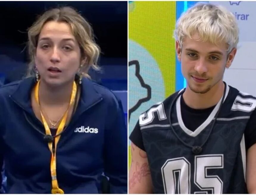 BBB 26: Samira e Juliano protagonizam embate acalorado sobre limpeza e higiene na casa