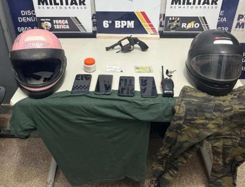 Quadrilha suspeita por tentativas de homicídio é desarticulada em operação policial