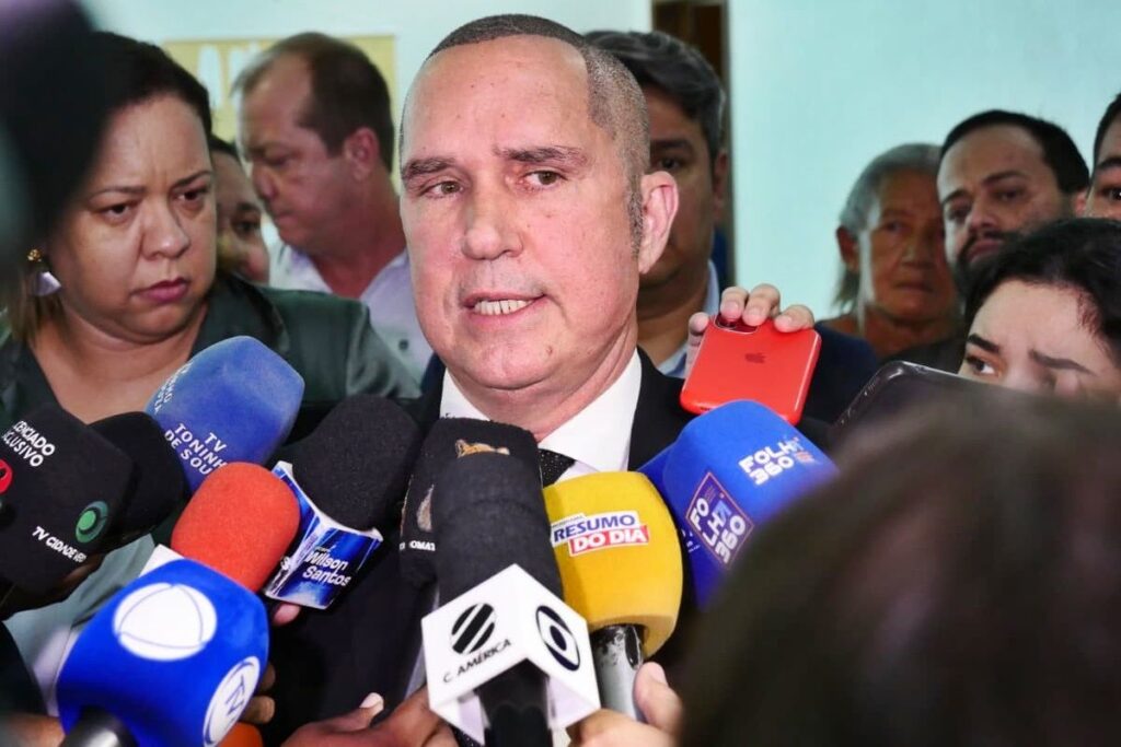O empres�rio Ti�o da Zaeli, que renunciou a vice da Prefeitura de V�rzea Grande