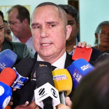 O empres�rio Ti�o da Zaeli, que renunciou a vice da Prefeitura de V�rzea Grande