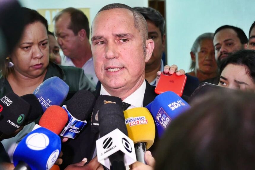 O empres�rio Ti�o da Zaeli, que renunciou a vice da Prefeitura de V�rzea Grande