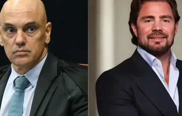 Mensagens entre Vorcaro e Moraes entram na mira de investigação após prisão do banqueiro