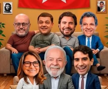 PT, PV e PCdoB acionam TSE contra vídeo do PL que liga Lula a supostos escândalos