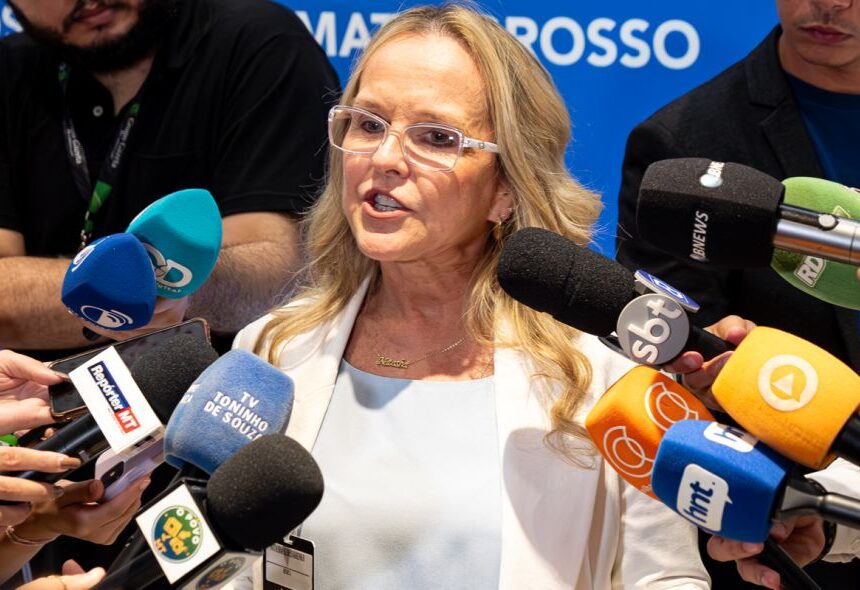 Pré-candidata do PSD em MT reafirma apoio a Lula mesmo com Caiado no partido