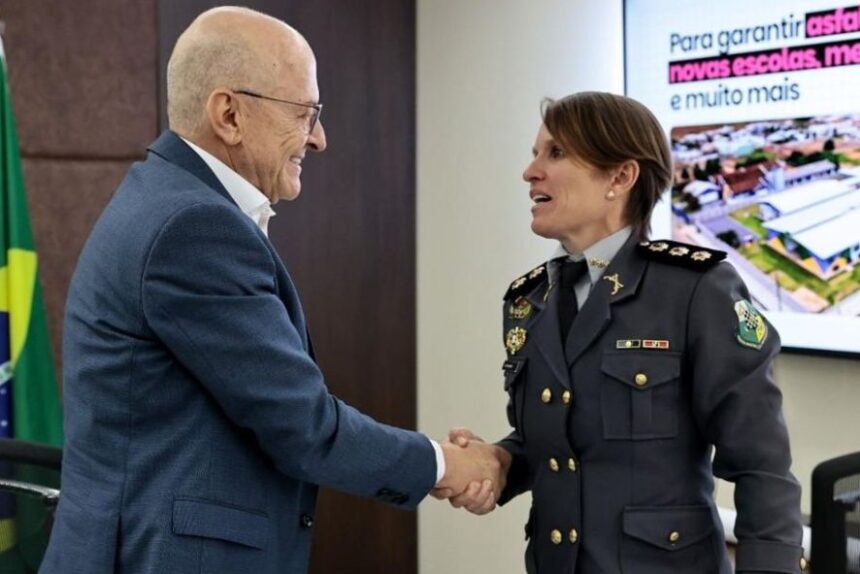 Pivetta nomeia coronel da PM para chefiar a Segurança e faz história em MT