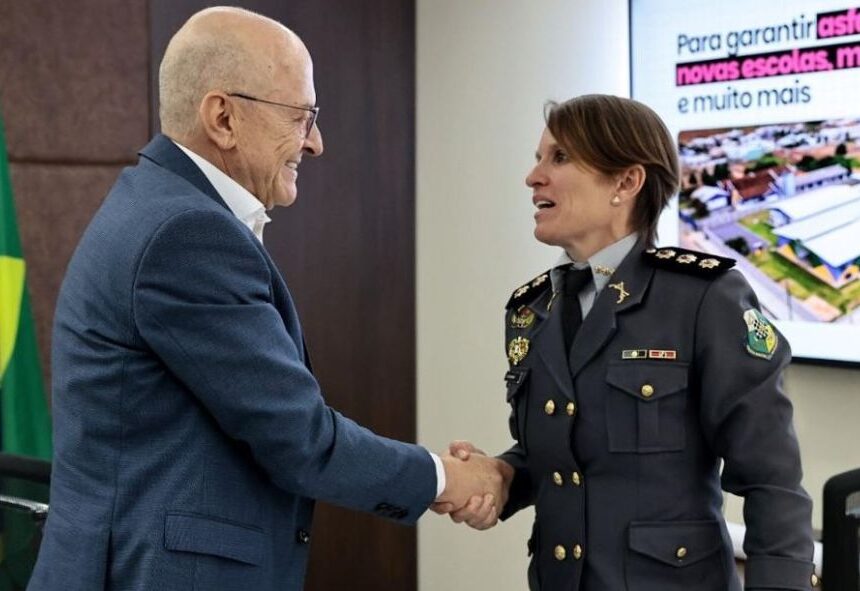 Pivetta nomeia coronel da PM para chefiar a Segurança e faz história em MT