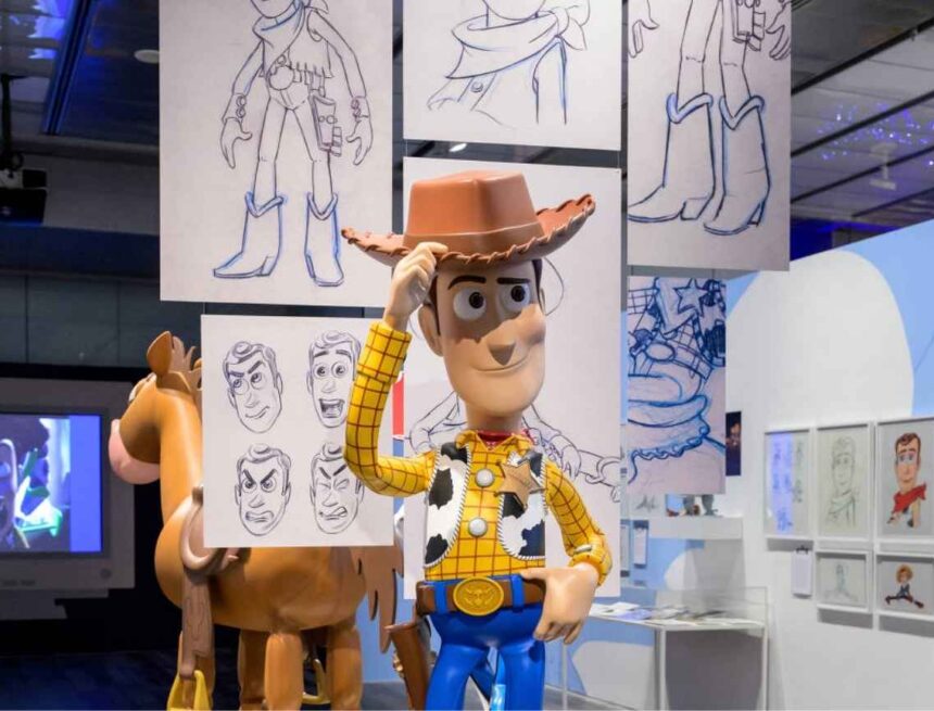 Exposição Toy Story em São Paulo desvenda bastidores da Pixar e arte brasileira a partir de 8/5