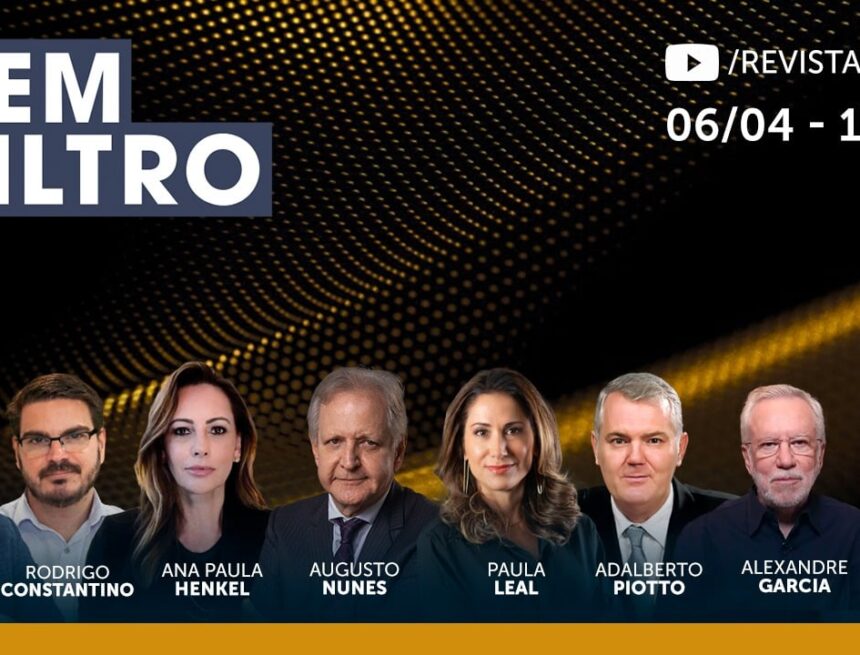 Oeste Sem Filtro de 6 de abril: mergulho nos debates políticos e econômicos do dia