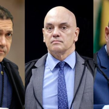 Foto: Montagem/Rosinei Coutinho/STF