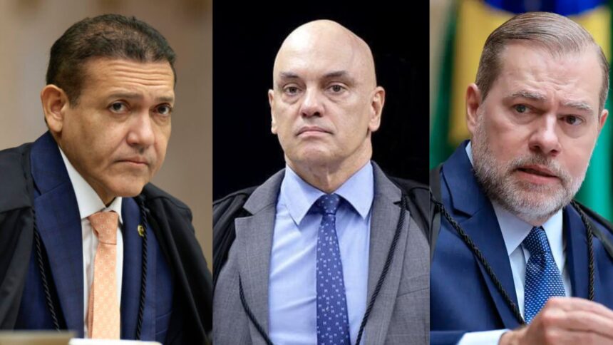 Foto: Montagem/Rosinei Coutinho/STF