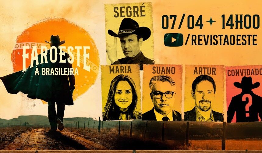 Análise política e econômica no faroeste à brasileira de 7 de abril de 2026