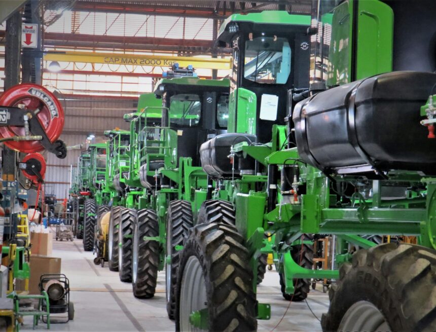 Setor de máquinas agrícolas projeta retração de 8% nas vendas em meio a desafios