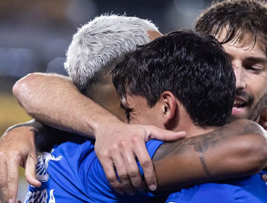 Cruzeiro inicia Libertadores com triunfo fora de casa e gol decisivo de Matheus Pereira