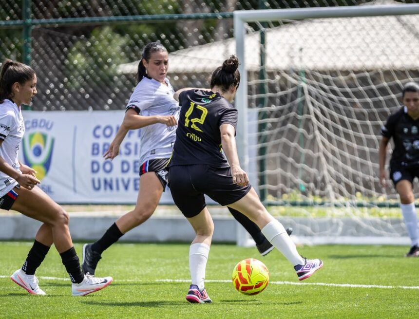 Futebol feminino ganha destaque nos JUBs com arena exclusiva em Aracaju