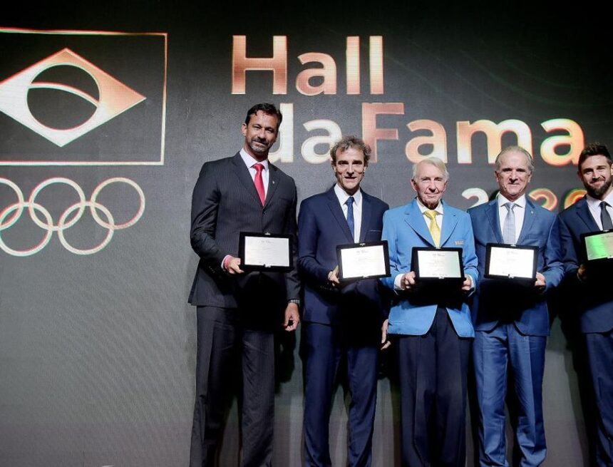 COB celebra ídolos olímpicos e duplas históricas com entrada no Hall da Fama