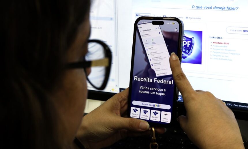 causa dos contribuintes que preencheram o documento com antecedência. Segundo a