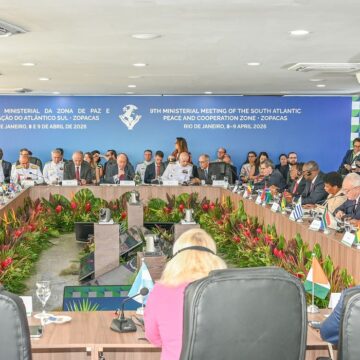 tância do tema, lançou nesta quinta a Convenção para a Proteção do Meio Ambiente