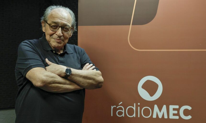 Ruy Castro celebra o jazz feminino em nova série da Rádio MEC © Tânia Rêgo/Agência Brasil